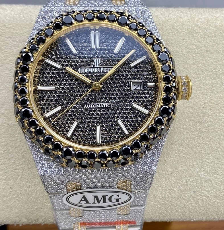 AMG Factory Audemars Piguet Royal Oak 15400OR.025 1:1 Best Edition Replica Watch